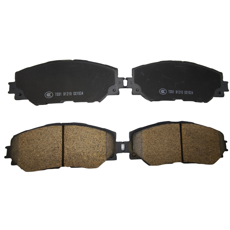 Auto Parts Brake Pads for Toyota 04465-02310 Honda Nissan Mazda Hyundai Mitsubishi Kia Subaru Suzuki Japanese Cars Brake Pad Set