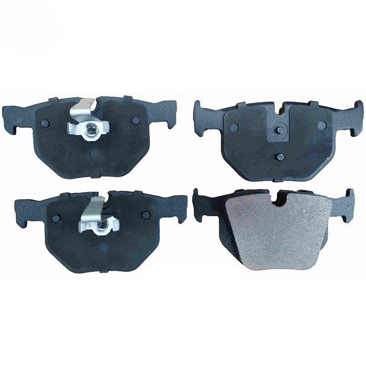 Oem 34 21 6 763 043high quality factory produce original car parts brake pads d1042 for bmw