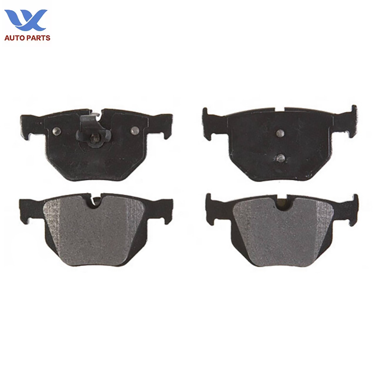 Oem 34 21 6 763 043high quality factory produce original car parts brake pads d1042 for bmw