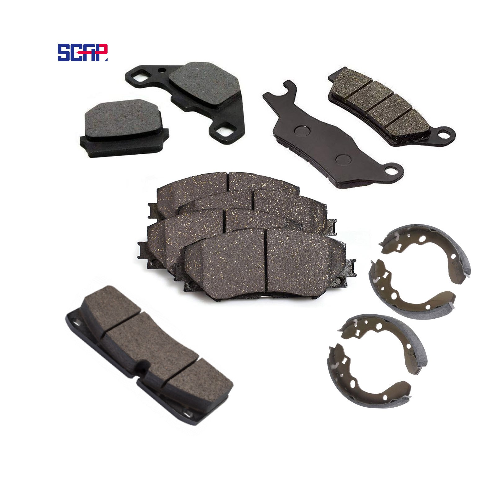 Scap Car Auto Spare Parts Truck Trailer Brake Shoe 474311490 for HINO 500/700