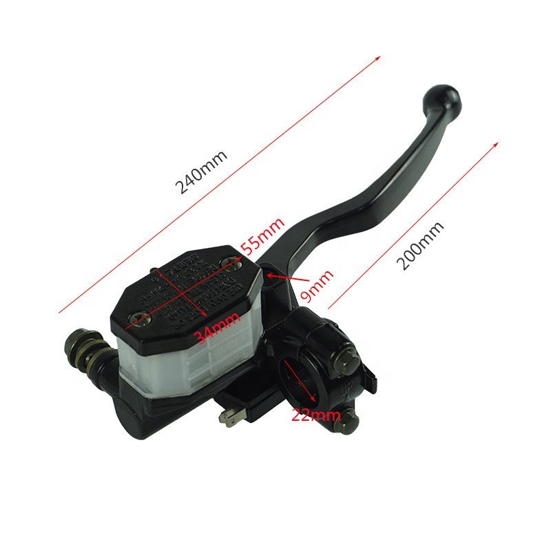 Motorcycle Handle Brake Master Cylinder for Suzuki Gn125 Gs125 Front Brake Pump