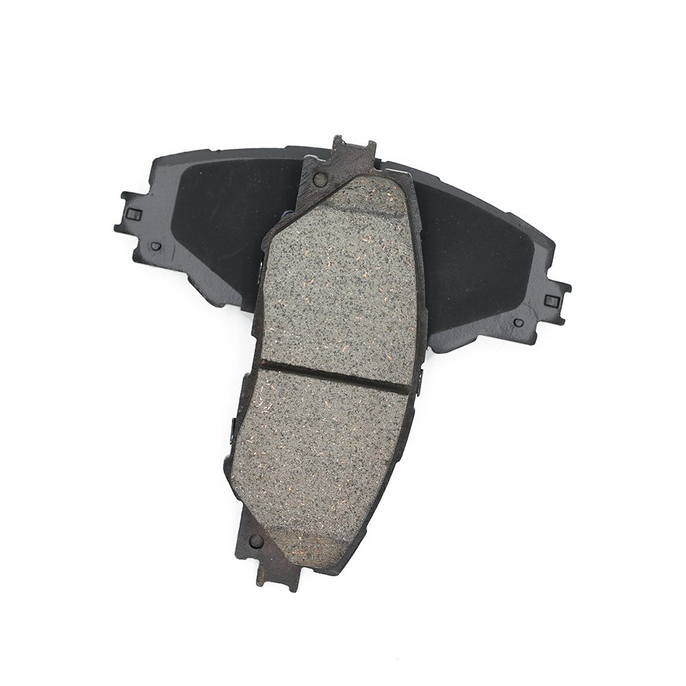 Auto Brake Disc OEM Quality Brake System Ceramic Break Pad D1211 for Toyota Pastilla De Freno