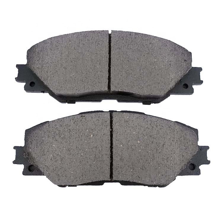 Auto Brake Disc OEM Quality Brake System Ceramic Break Pad D1211 for Toyota Pastilla De Freno