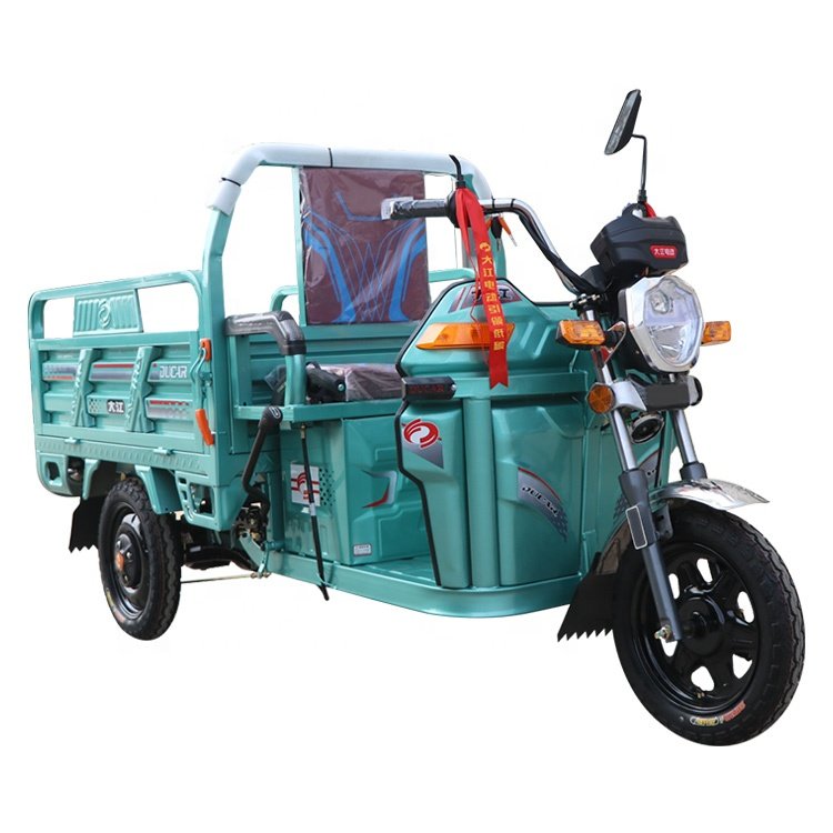 High Quality Trucks Cargo Electric Tricycle with 1 Seat for Adult