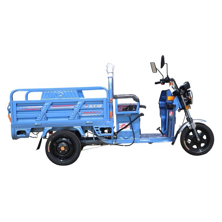 High Quality Trucks Cargo Electric Tricycle with 1 Seat for Adult