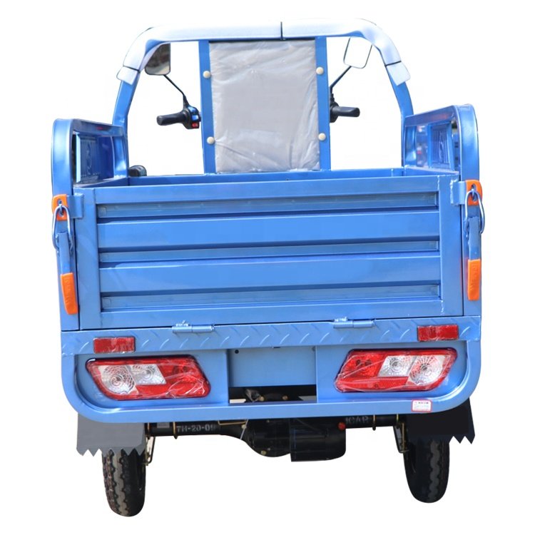 High Quality Trucks Cargo Electric Tricycle with 1 Seat for Adult