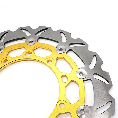 OEM Motorcycle Parts Front and Rear Floating Rotors 300mm Motorcycle Brake Disc for YAMAHA YZF-R15 V3