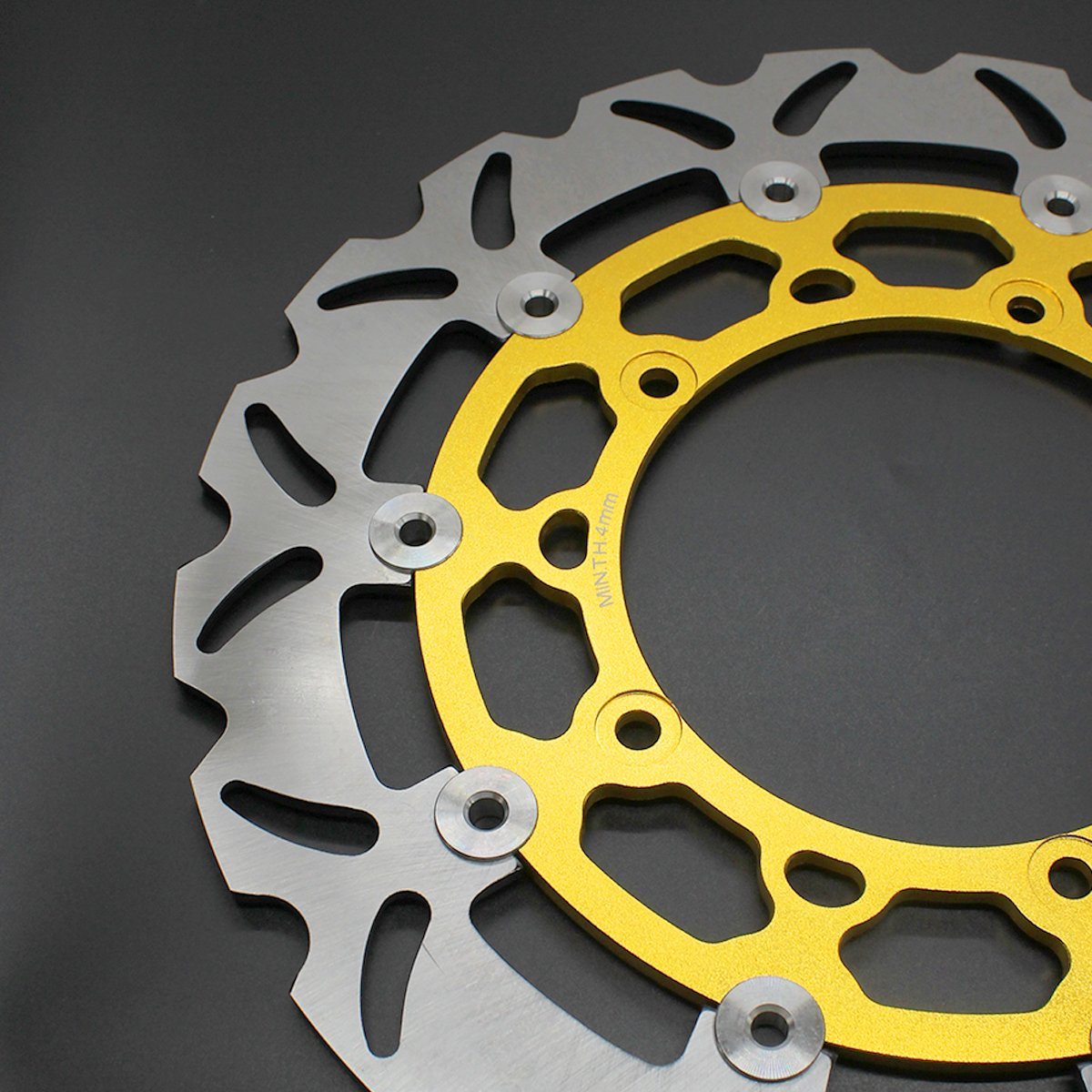 OEM Motorcycle Parts Front and Rear Floating Rotors 300mm Motorcycle Brake Disc for YAMAHA YZF-R15 V3