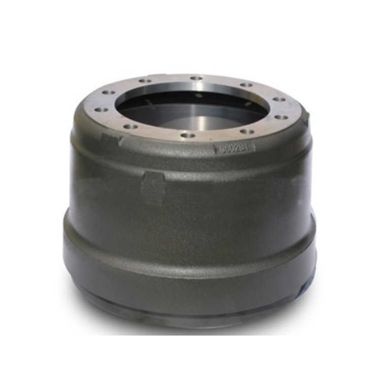 High Quality Semi-Trailers 16.5" X 7" Heavy Duty Truck Brake Drum 3602S , 10 Hole