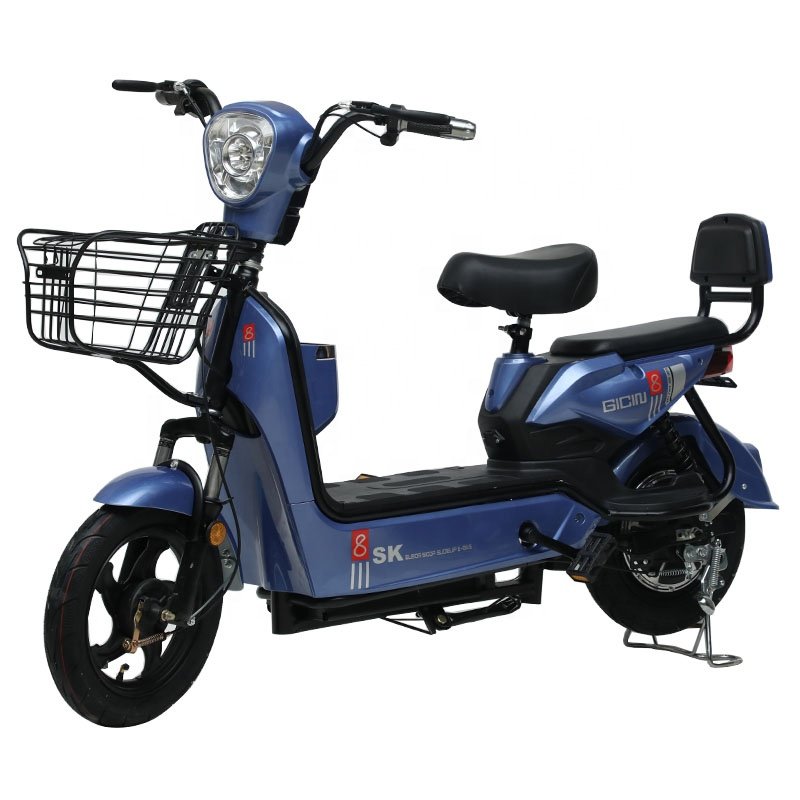 Affordable Price Best-selling Sport City Pedal Scooter 350W Motor E Bike 48V/20AH Battery Capacity Leisure Electric Bicycle