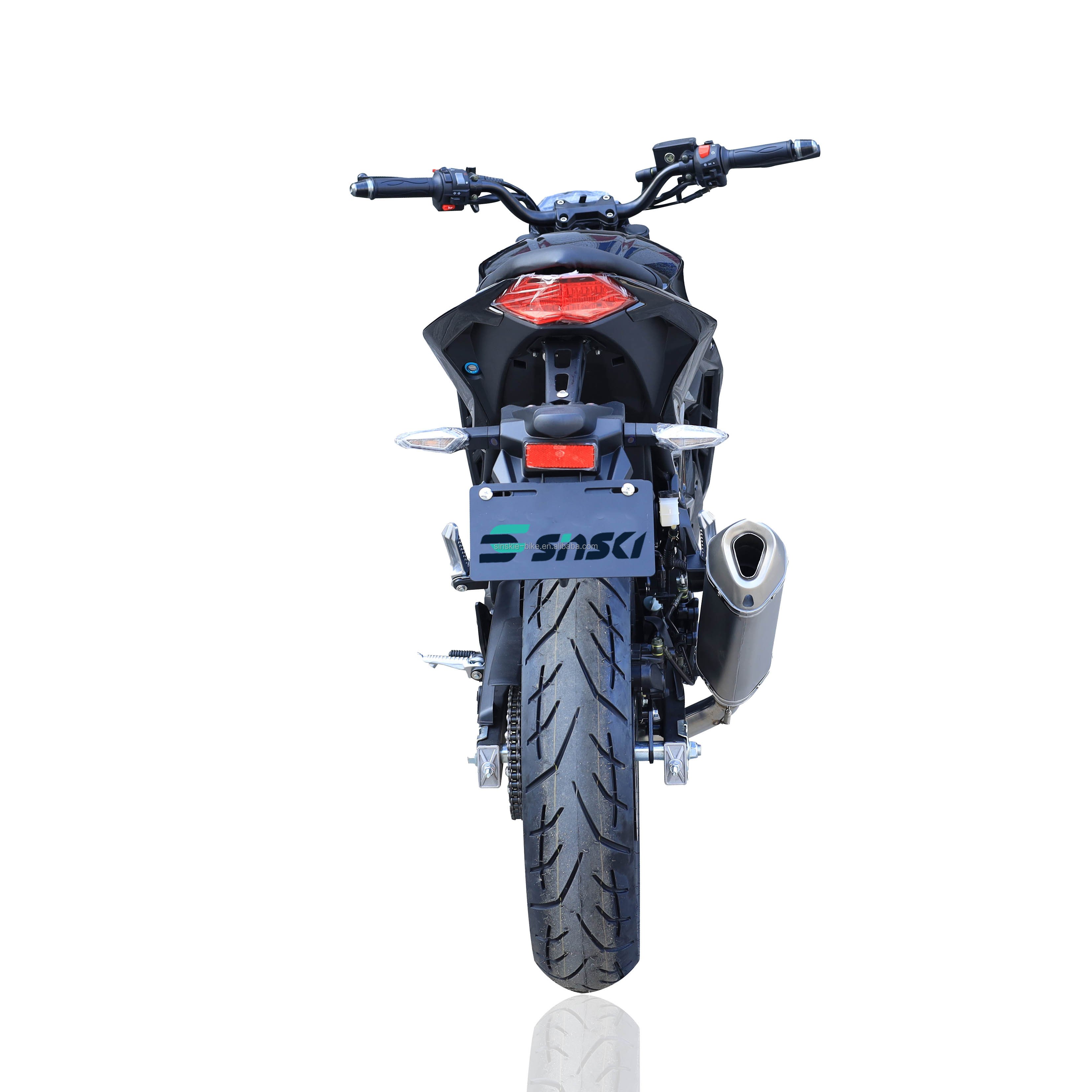 Hot Sale 400CC Racing Motorcycle High Quality Gasoline Motorbike Long Range Cheap Motorcycle for Adult