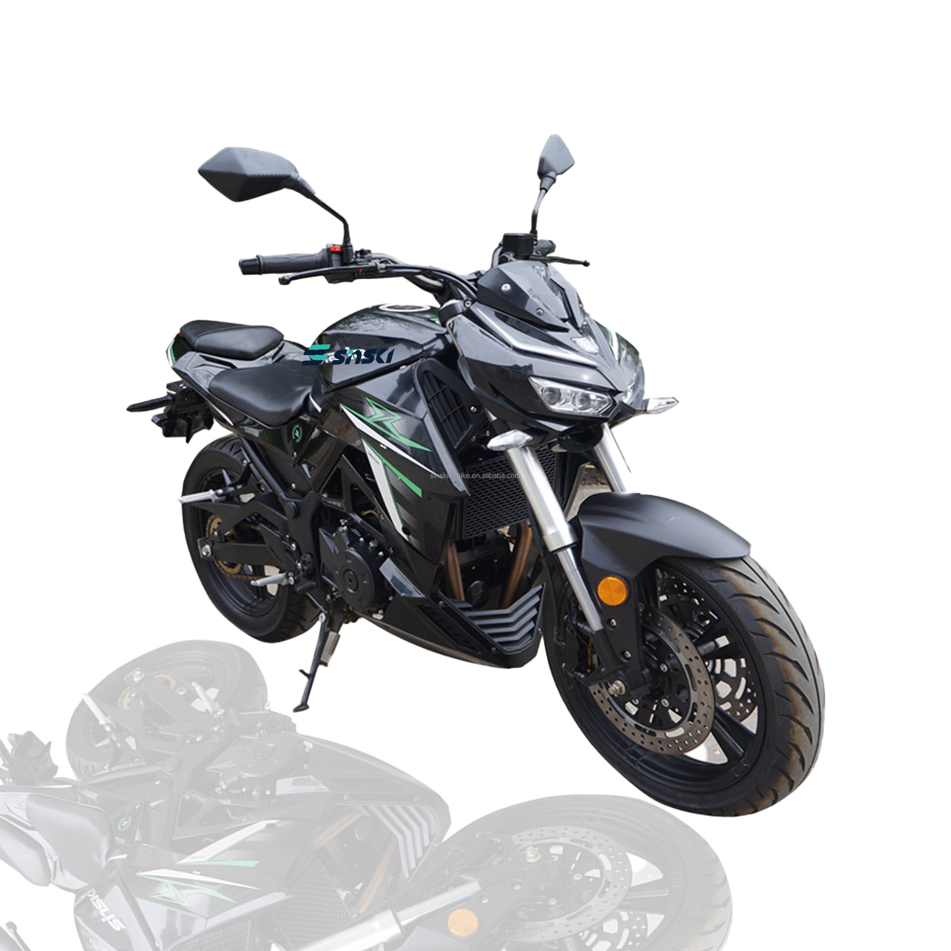 Hot Sale 400CC Racing Motorcycle High Quality Gasoline Motorbike Long Range Cheap Motorcycle for Adult