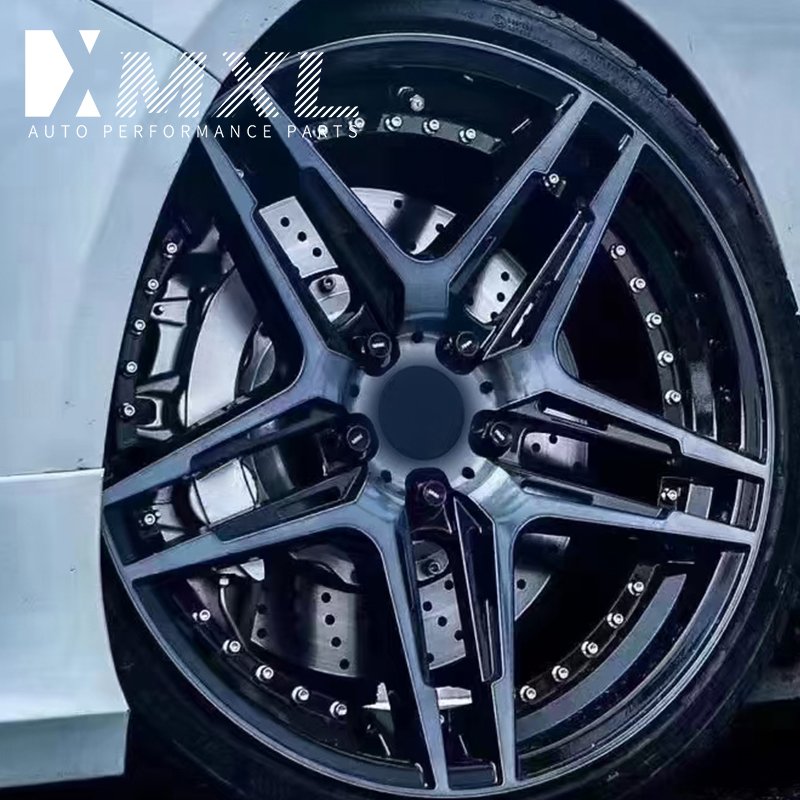 Auto Part Big Brake System CTSV6 6 Pistons Rotor Drilled and Slotted Disc Kit for Elantra XG Saloon VERNA Tiburon TRAJET STAREX