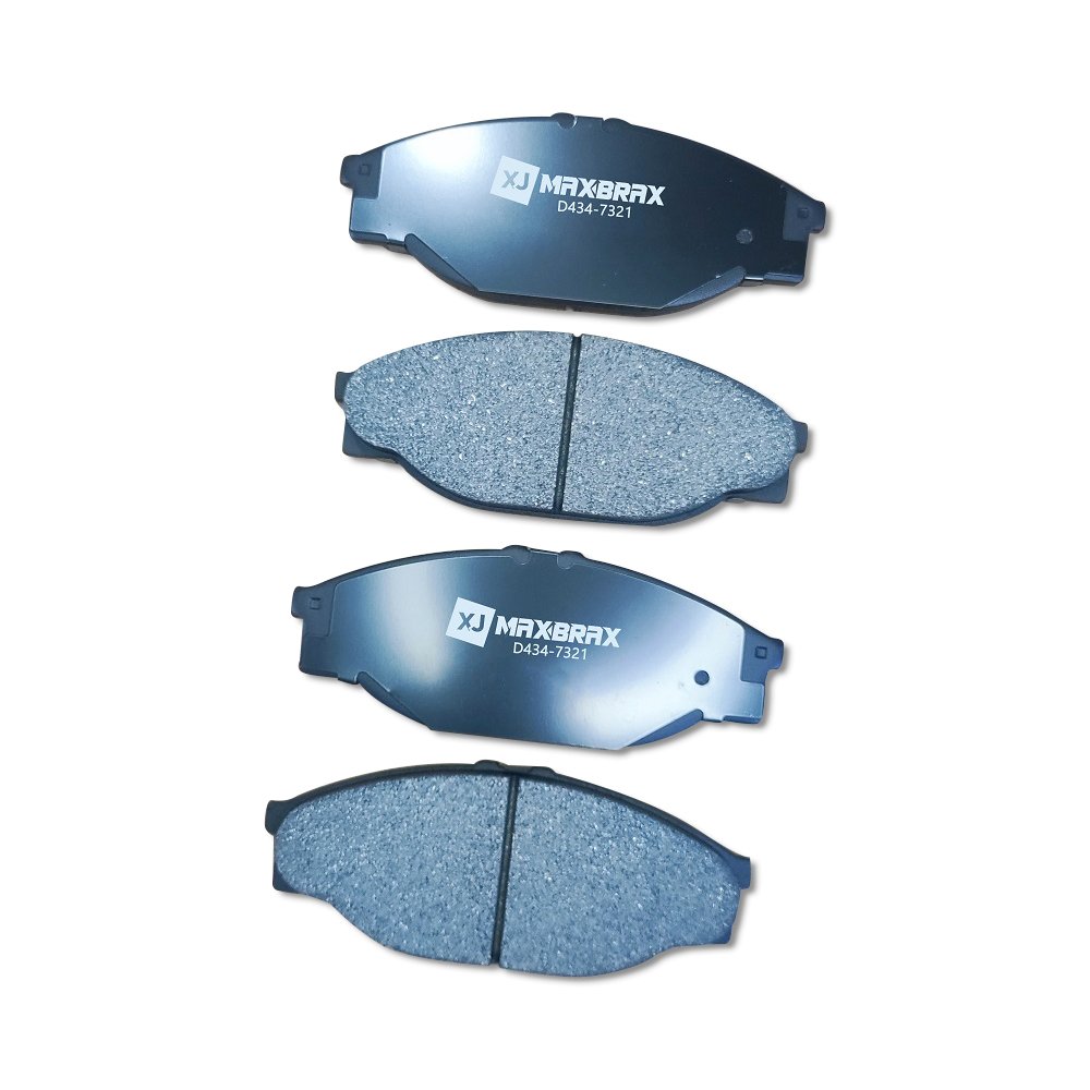 D434 D605 D2004 A333K 04465-26051 Auto Brake Pads for Toyota Hiace Commuter Hiace Regius Van Hilux