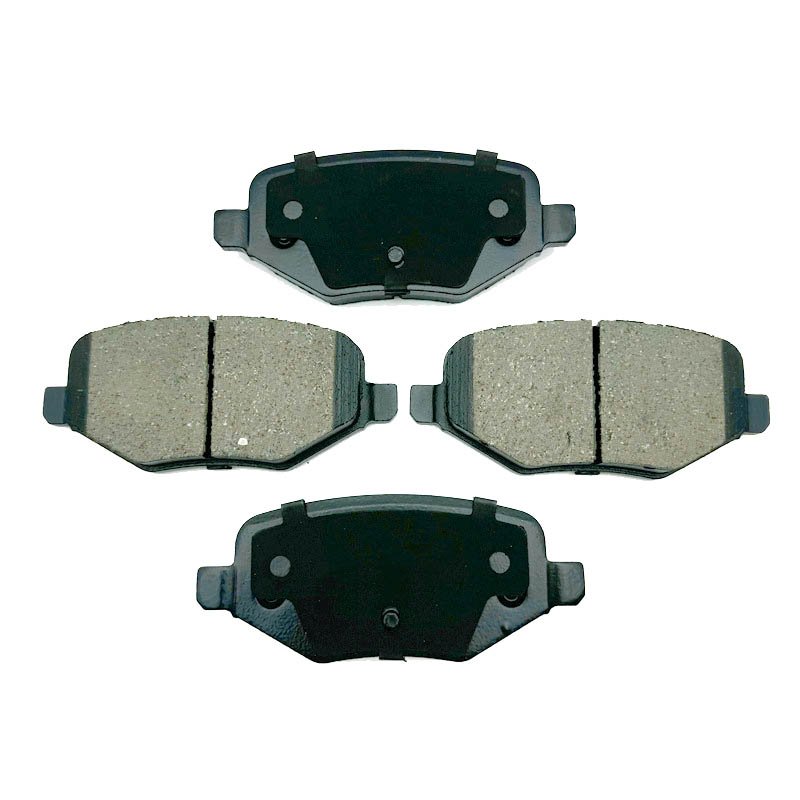 2025 New D1377 semi metal Car Brake disc brake pads auto brake systems vehicle parts accessories 8A8Z-2200-A