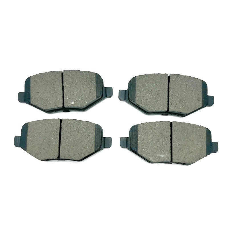 2025 New D1377 semi metal Car Brake disc brake pads auto brake systems vehicle parts accessories 8A8Z-2200-A