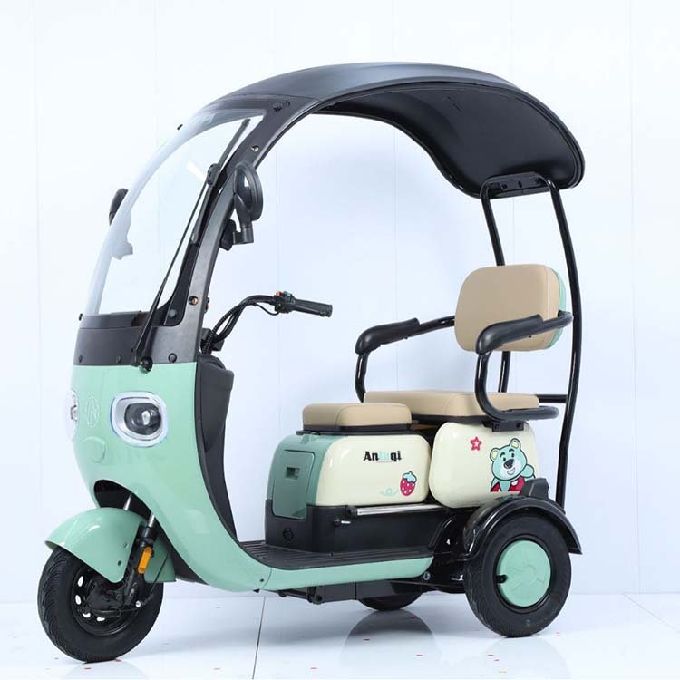 Hot Sale Electric Tricycle E Trike 3 Wheel Electric Bike 800W 1000W Three Wheel Electric Cargo Tricycle for Adults