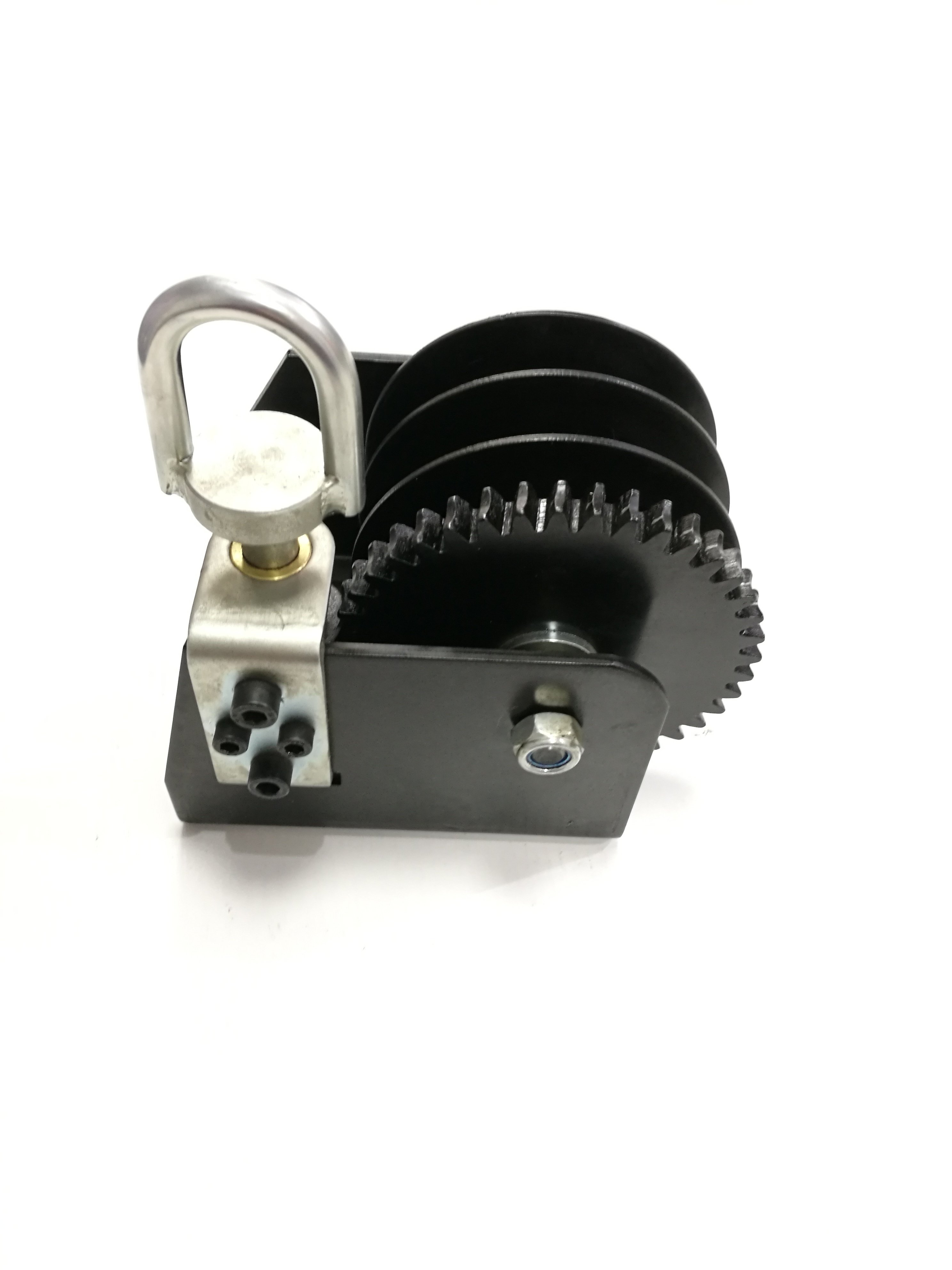 XINQI Quality Customized Small Manual Winch Worm Gear Winch Hand Winch for Sale