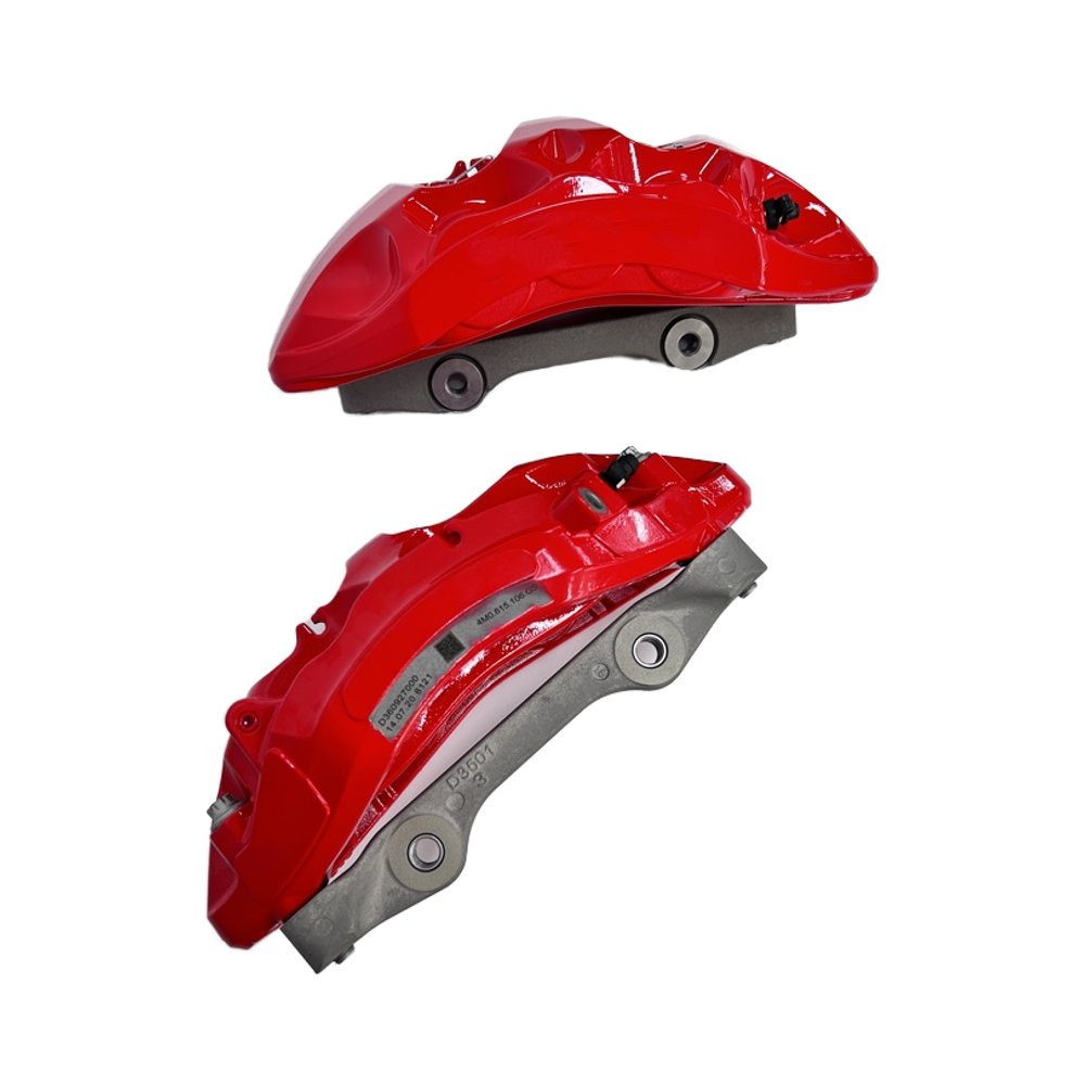 Akebono 8n Big Brake Caliper Full Set 350-375mm Brake Disc/rotor Caliper 6 Piston 18 Inch Wheels for audi A8 A4 B7 bmw Mercedes