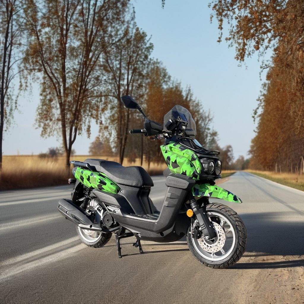 149.6CC CUB Gas Scooter Unparalleled Durability High Speeds Smooth Acceleration Unmatched Stability Featuring State-of-the-Art