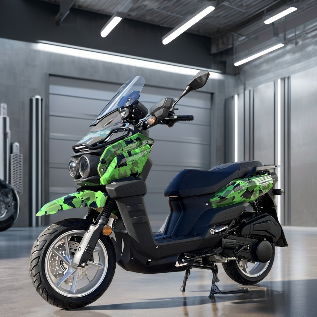 149.6CC CUB Gas Scooter Unparalleled Durability High Speeds Smooth Acceleration Unmatched Stability Featuring State-of-the-Art