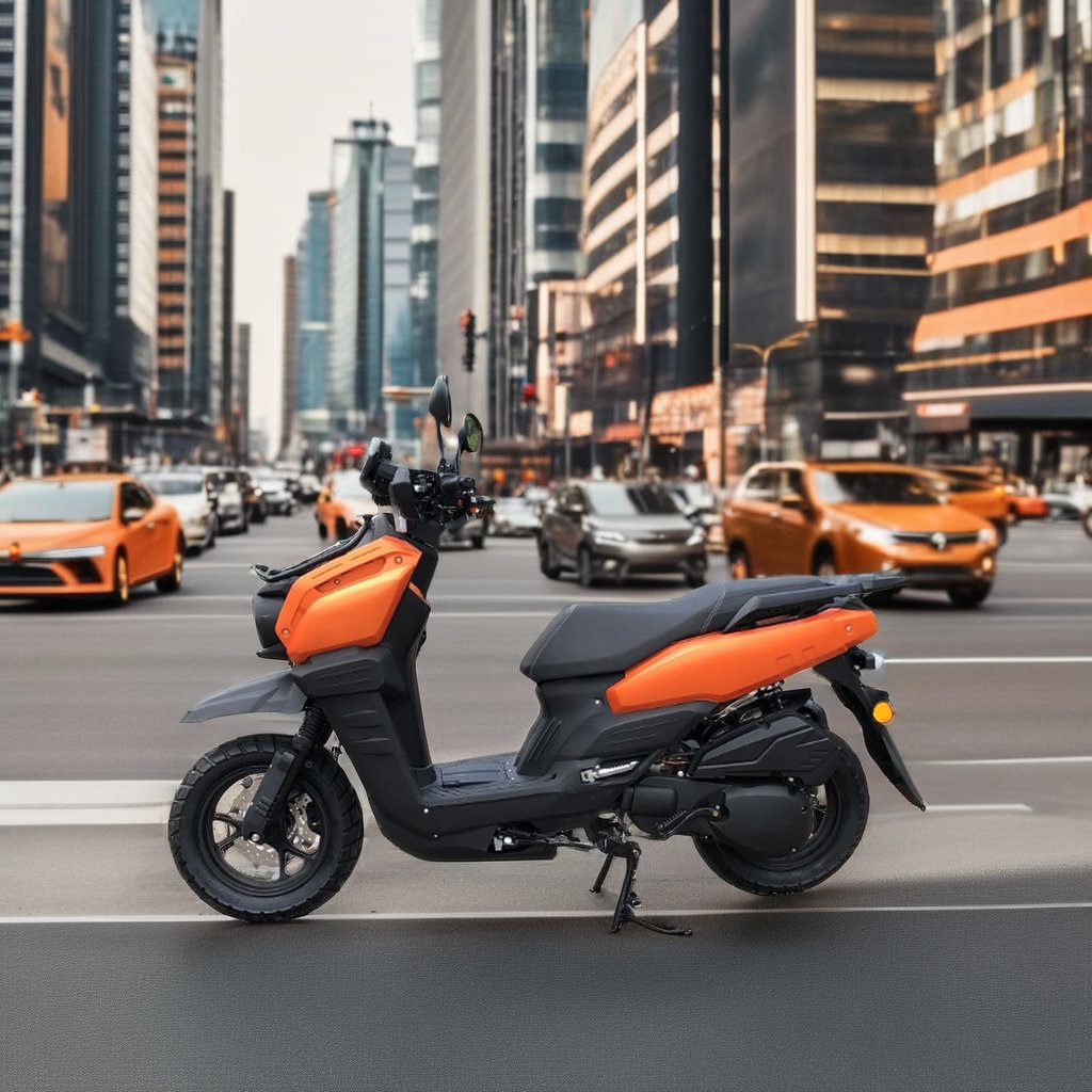 149.6CC CUB Gas Scooter Unparalleled Durability High Speeds Smooth Acceleration Unmatched Stability Featuring State-of-the-Art