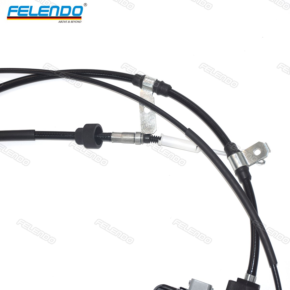 Felendo Parking Brake Module for Land Rover Discovery 3 Range Rover Sport 04-09 LR019223 Electric Parking Brake Cable