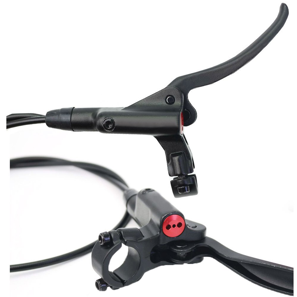 Hot Sales 4 Piston Oil Brake Kit Internal Routing Forged Alloy Lever Caliper Metal Pads MTB Hydraulic Brake Disc
