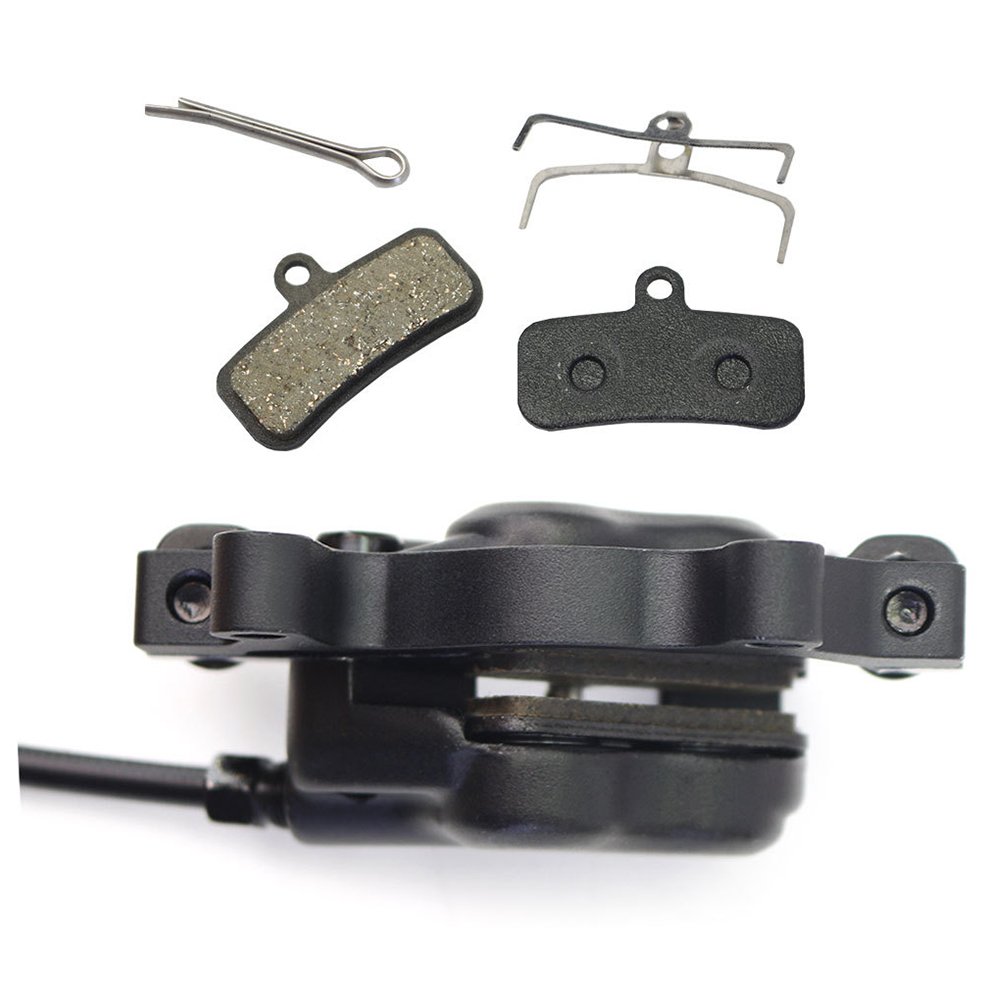 Hot Sales 4 Piston Oil Brake Kit Internal Routing Forged Alloy Lever Caliper Metal Pads MTB Hydraulic Brake Disc