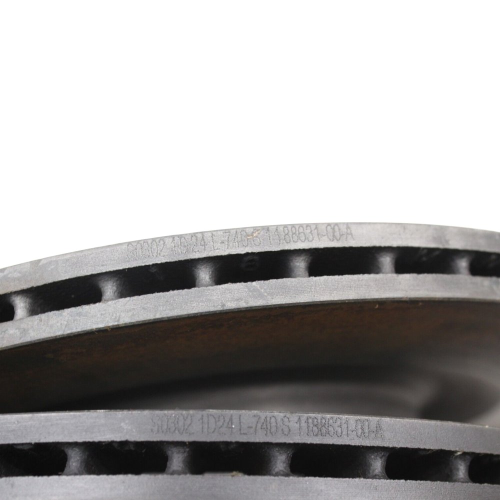 RSTFA Rear Wheel Brake Disc for TESLA Model Y OE 1188631-00-A 1188632-00-B