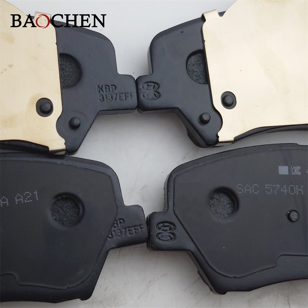 Auto Parts 58101-1RA00 Brake Pads Kit for Hyun-dai Ki-a 58101-1RA00 58101 1RA00 581011RA00