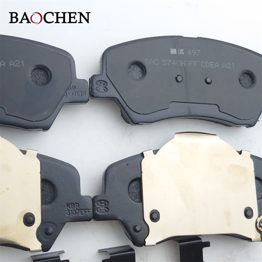 Auto Parts 58101-1RA00 Brake Pads Kit for Hyun-dai Ki-a 58101-1RA00 58101 1RA00 581011RA00