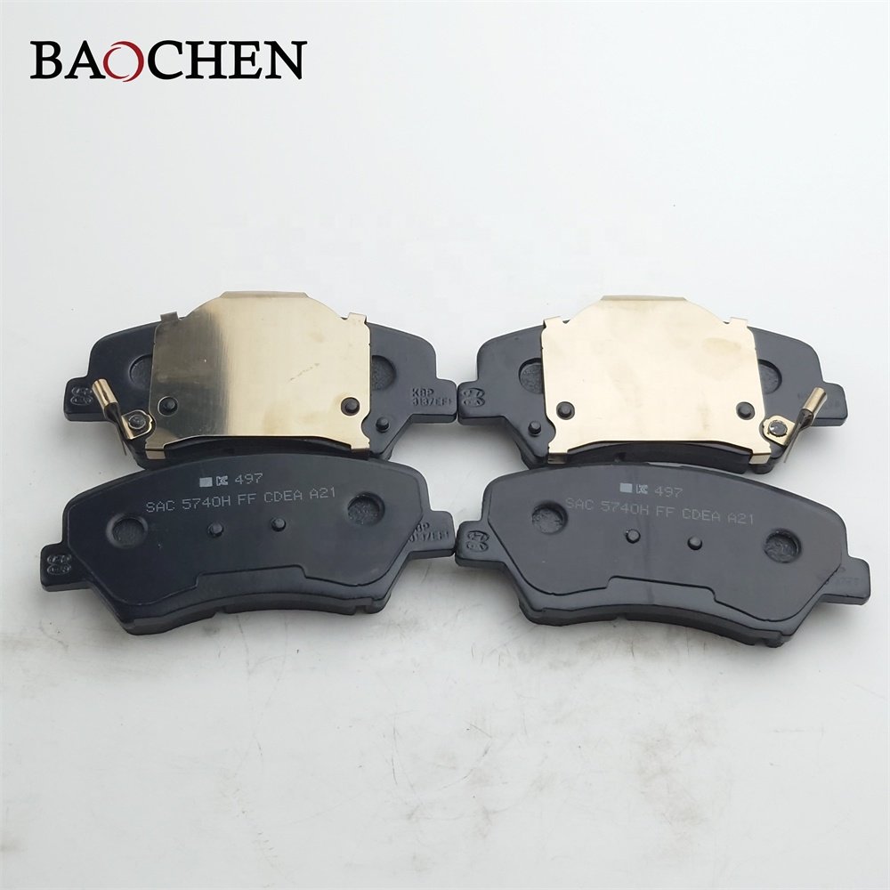 Auto Parts 58101-1RA00 Brake Pads Kit for Hyun-dai Ki-a 58101-1RA00 58101 1RA00 581011RA00