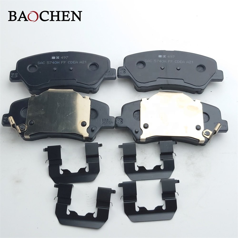 Auto Parts 58101-1RA00 Brake Pads Kit for Hyun-dai Ki-a 58101-1RA00 58101 1RA00 581011RA00