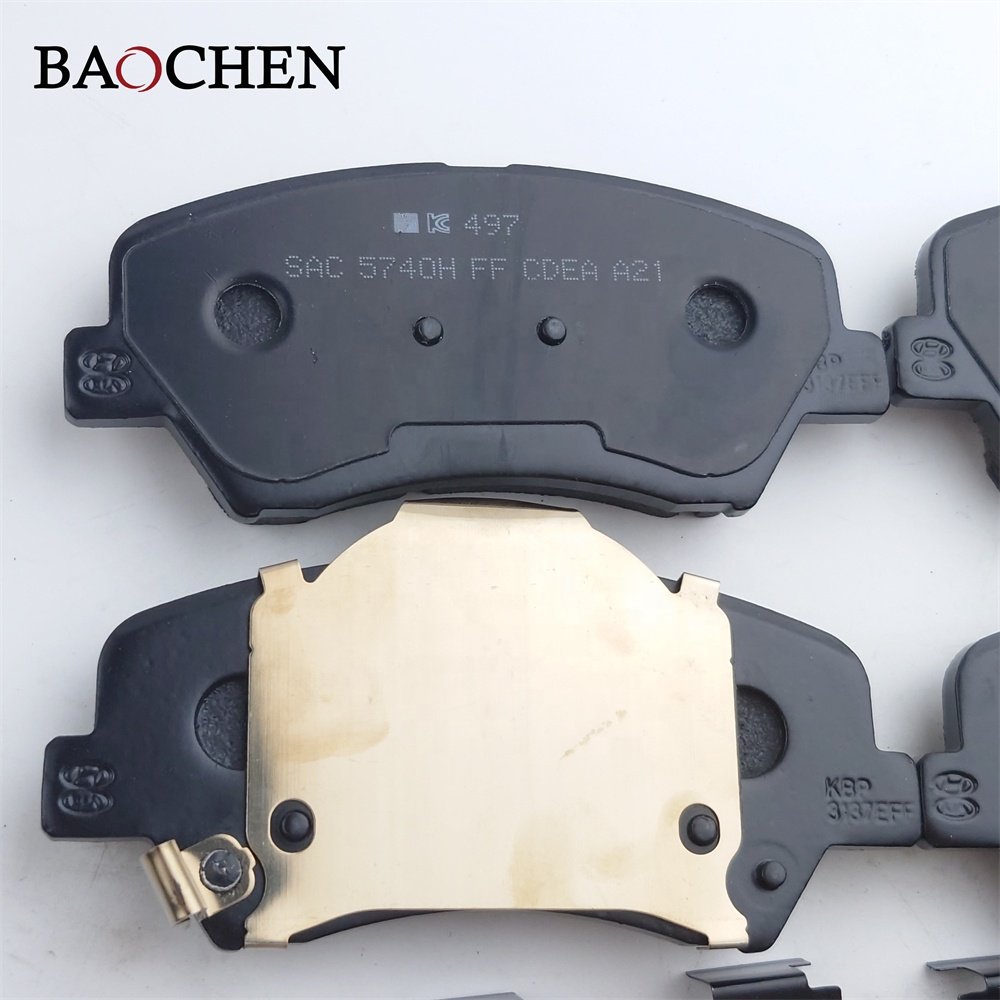 Auto Parts 58101-1RA00 Brake Pads Kit for Hyun-dai Ki-a 58101-1RA00 58101 1RA00 581011RA00