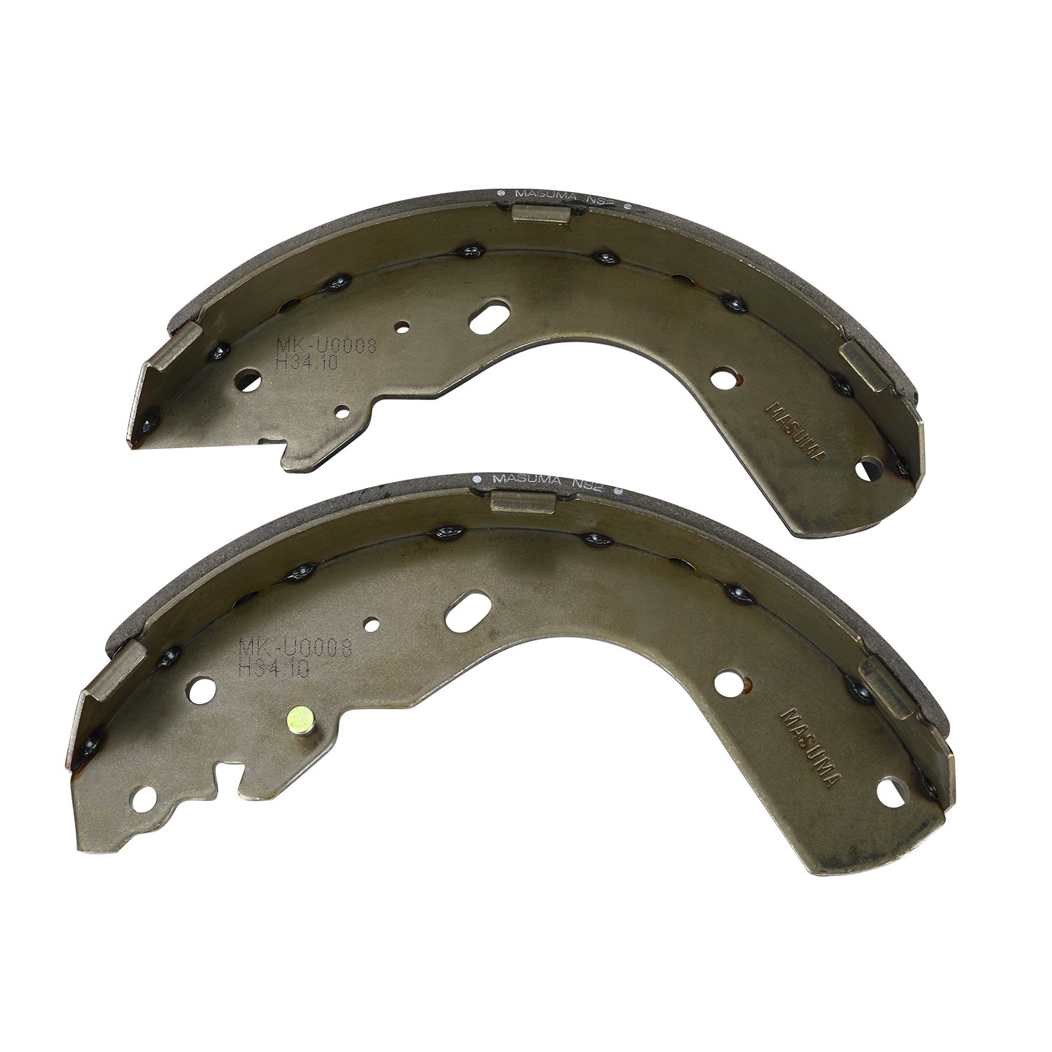 MASUMA MK-U0008 Wholesale High Quality Auto Spare Parts Rear Axle Brake Shoes for Ford for Toyota for Hilux for Hyundai