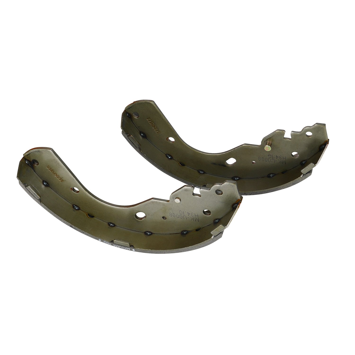 MASUMA MK-U0008 Wholesale High Quality Auto Spare Parts Rear Axle Brake Shoes for Ford for Toyota for Hilux for Hyundai