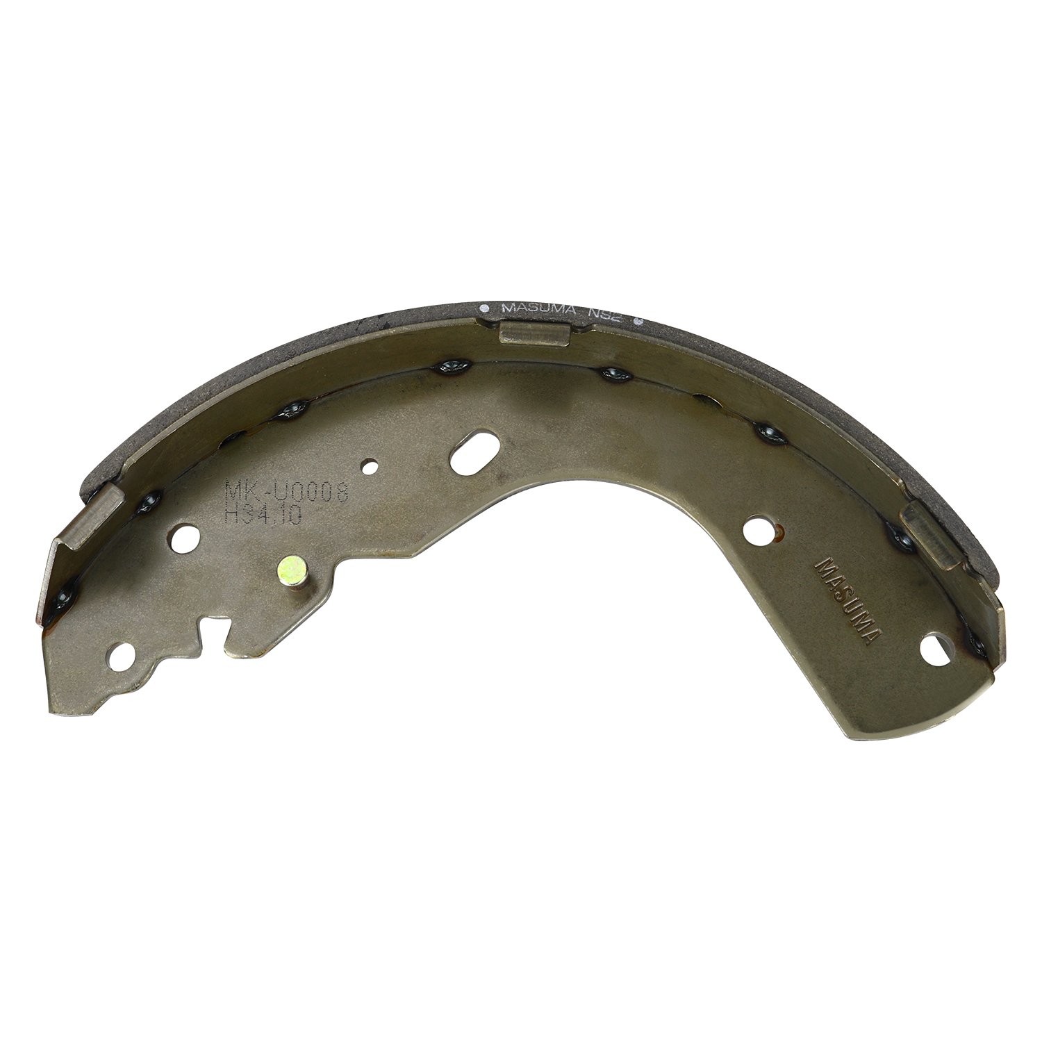 MASUMA MK-U0008 Wholesale High Quality Auto Spare Parts Rear Axle Brake Shoes for Ford for Toyota for Hilux for Hyundai