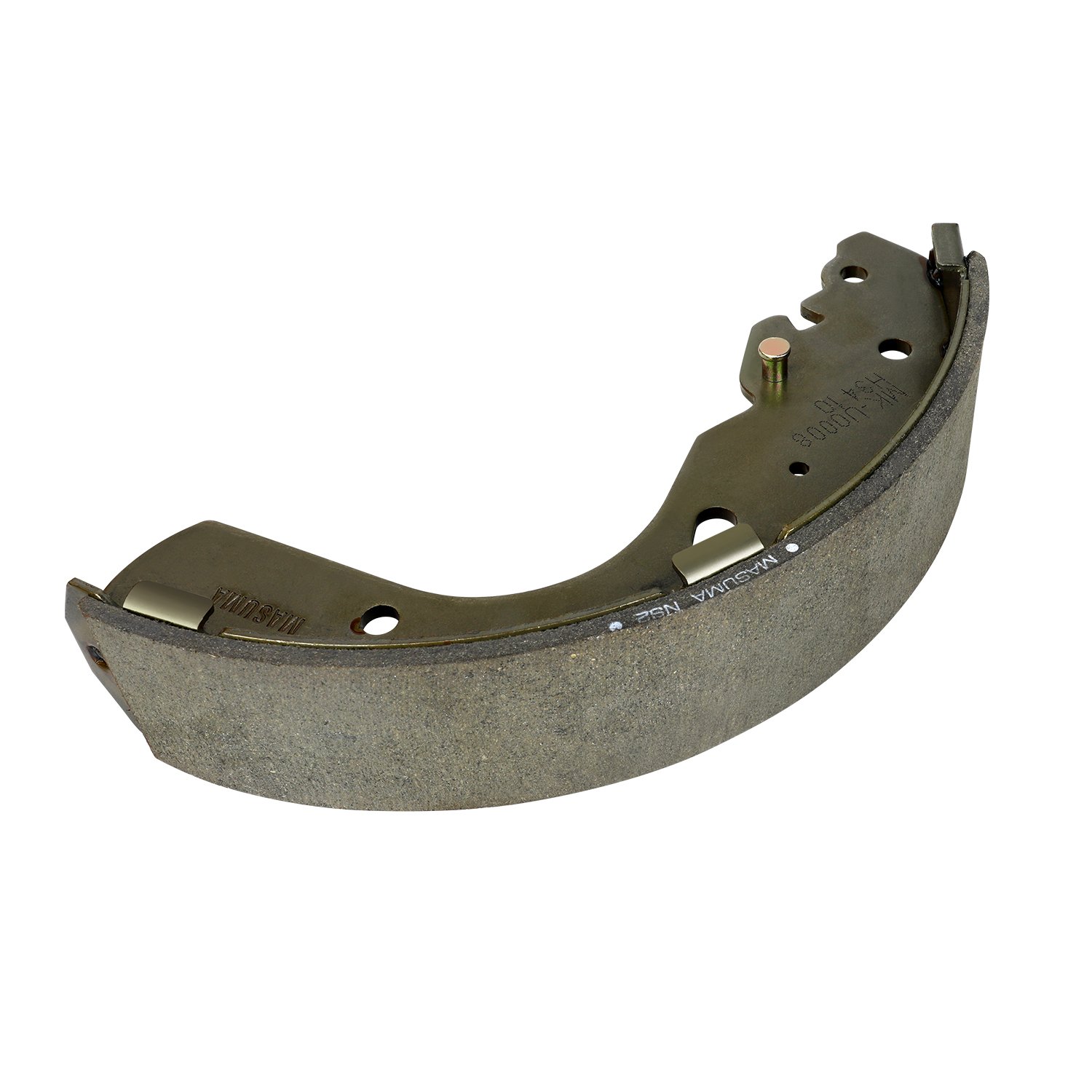 MASUMA MK-U0008 Wholesale High Quality Auto Spare Parts Rear Axle Brake Shoes for Ford for Toyota for Hilux for Hyundai