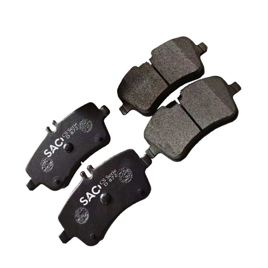 Wholesale Front Brake Pads 0034202520 D872 for Mercedes Benz W203