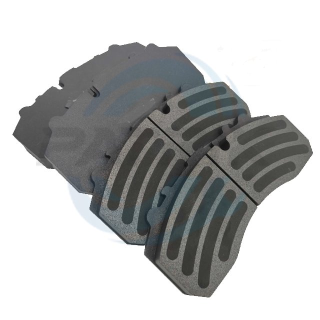 Wva29095 29094 29093 Bus Brake Pad for Volvo Scania Man Semi-trailer Truck Brake Parts