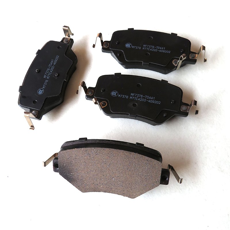 MAXUS D60 G50 2023 Front Brake Pads OE No.KD0301