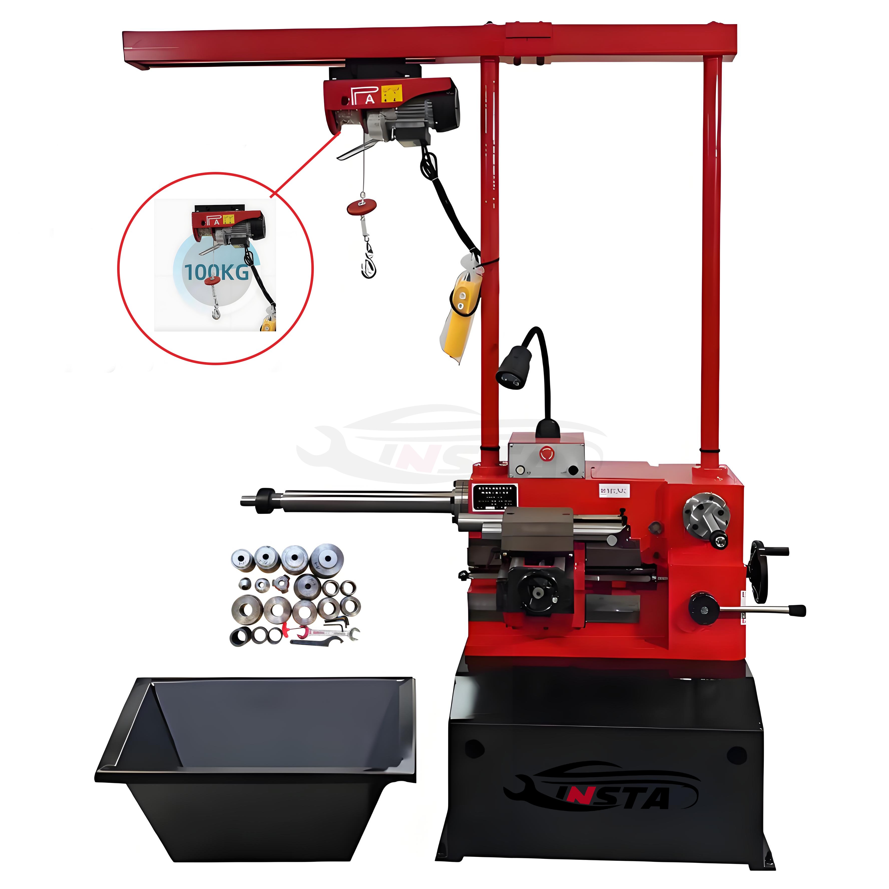 T-8465 Brake Repair Lathe Brake Drum and Disc Repair Lathe Brake Disc and Drum Polishing for Car and Tuck