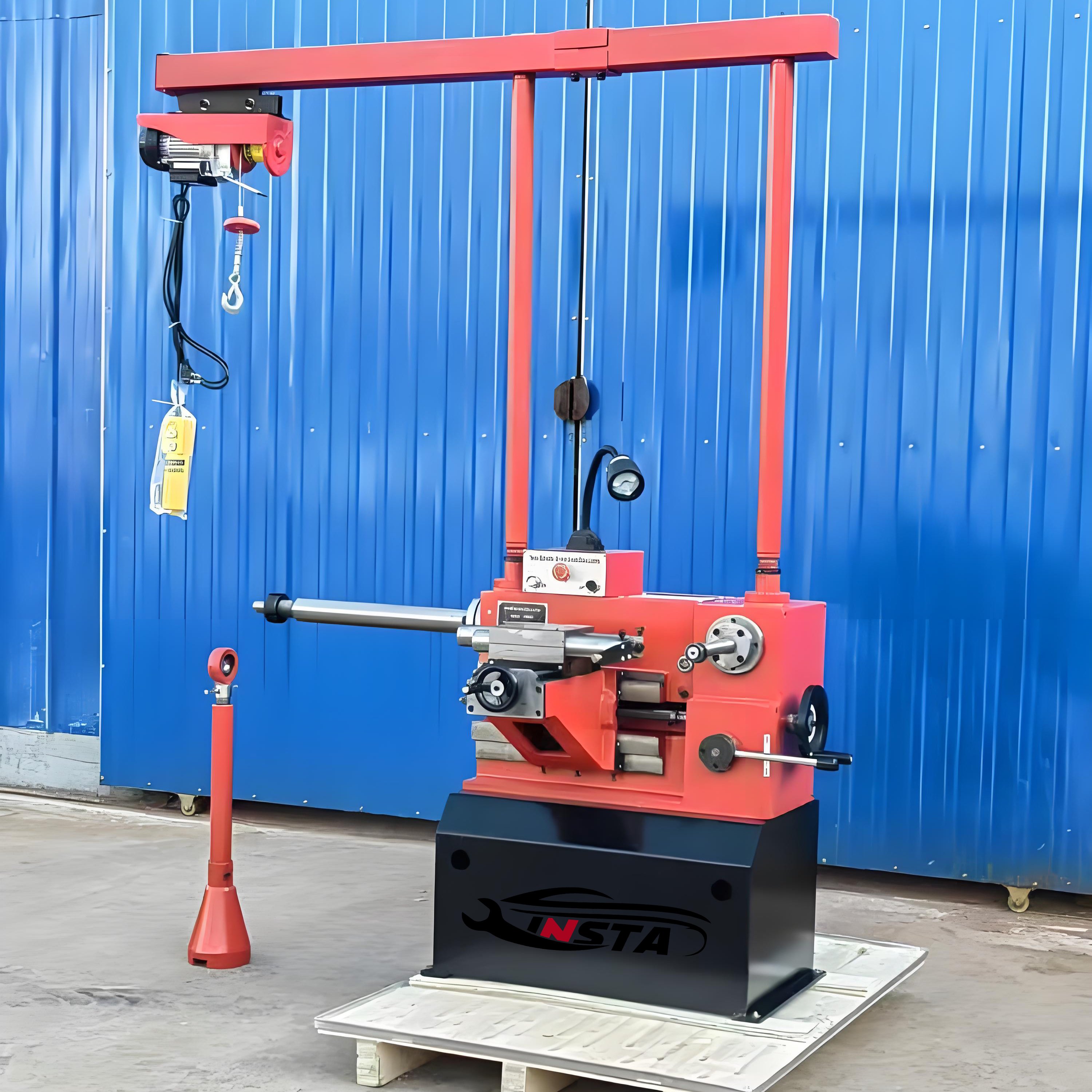 T-8465 Brake Repair Lathe Brake Drum and Disc Repair Lathe Brake Disc and Drum Polishing for Car and Tuck