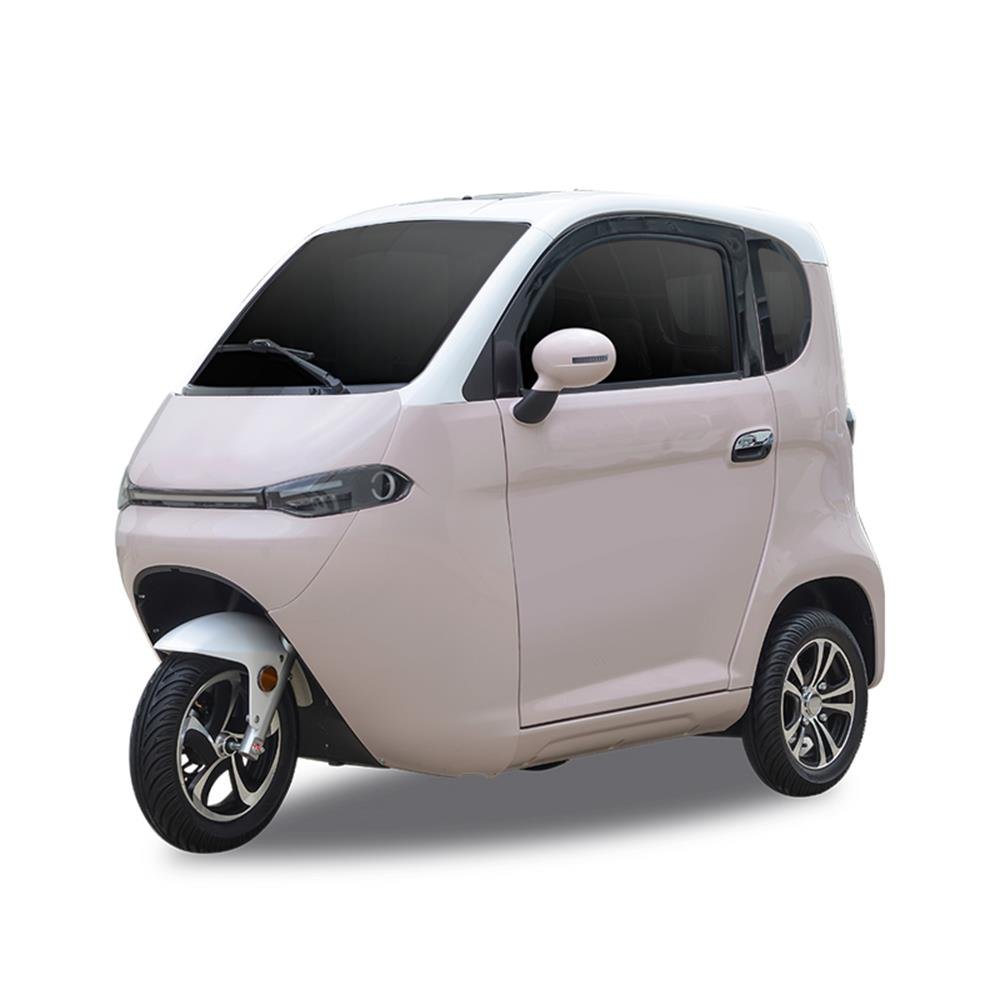 Electric Tricycle 3 Wheel Mini Electric Car 1500W Tricycle Passenger Vehicle 60V58AH