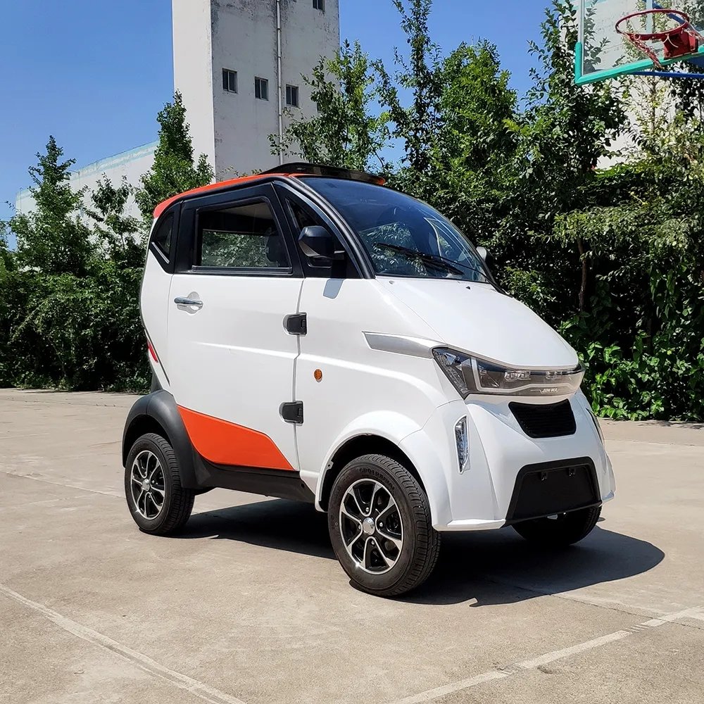 Electric Tricycle 3 Wheel Mini Electric Car 1500W Tricycle Passenger Vehicle 60V58AH