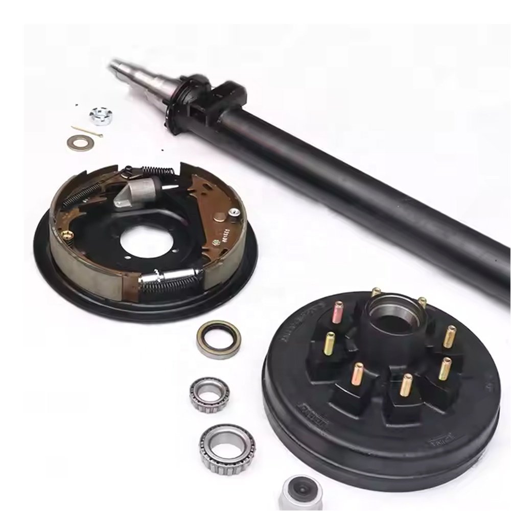 Low Price Sale China 3500lb 5200lb 7000lb Trailer Axle Shaft with Electric / Hydraulic Drum Brake