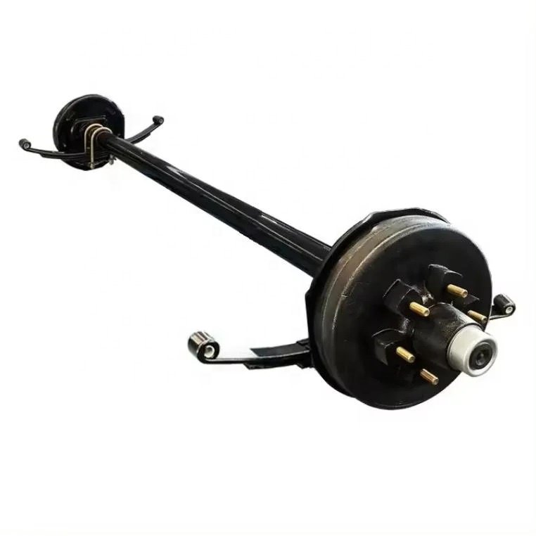 Low Price Sale China 3500lb 5200lb 7000lb Trailer Axle Shaft with Electric / Hydraulic Drum Brake