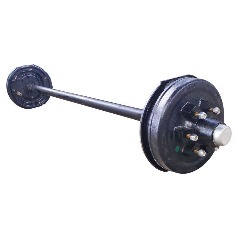 Low Price Sale China 3500lb 5200lb 7000lb Trailer Axle Shaft with Electric / Hydraulic Drum Brake