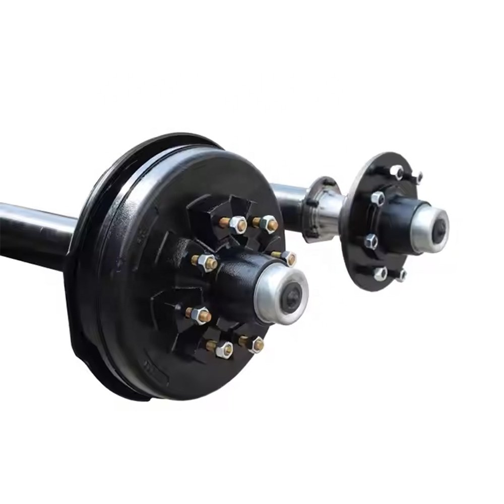 Low Price Sale China 3500lb 5200lb 7000lb Trailer Axle Shaft with Electric / Hydraulic Drum Brake